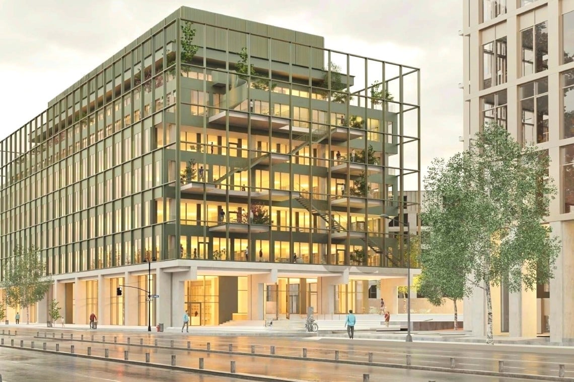 U Center 3, cladire de birouri din Bucuresti