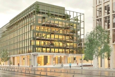 U Center 3, cladire de birouri din Bucuresti