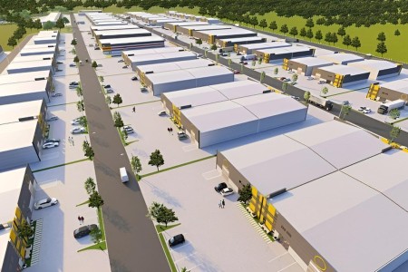 parc industrial in dezvoltare