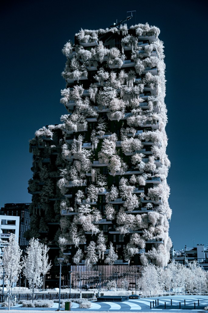 Vertical forest, building in milano